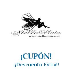 Logo de la tienda Stella Plata con cupones de descuento