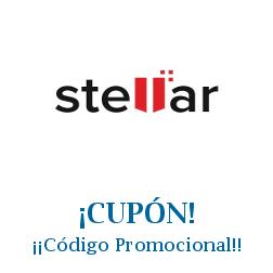 Logo de la tienda Stellar con cupones de descuento