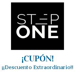 Logo de la tienda Step One con cupones de descuento