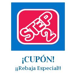 Logo de la tienda Step2 con cupones de descuento