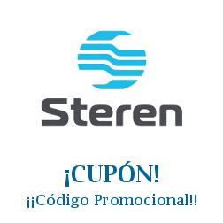 Logo de la tienda Steren con cupones de descuento