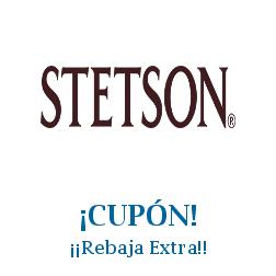 Logo de la tienda Stetson con cupones de descuento