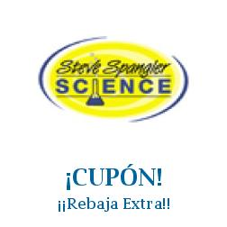 Logo de la tienda Steve Spangler Science con cupones de descuento