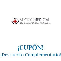 Logo de la tienda Sticky Jewelry con cupones de descuento