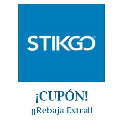 Logo de la tienda Stikgo con cupones de descuento