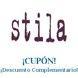 Logo de la tienda Stila Cosmetics con cupones de descuento