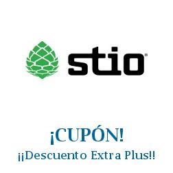 Logo de la tienda Stio con cupones de descuento