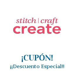 Logo de la tienda Stitch Craft Create con cupones de descuento