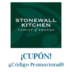 Logo de la tienda Stonewall Kitchen con cupones de descuento