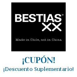 Logo de la tienda Store Bestias con cupones de descuento