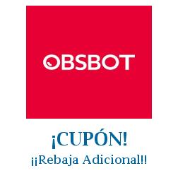 Logo de la tienda Store Obsbot con cupones de descuento