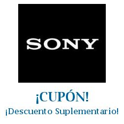 Logo de la tienda Store Sony con cupones de descuento