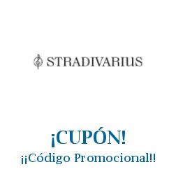 Logo de la tienda Stradivarius con cupones de descuento