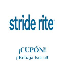 Logo de la tienda Stride Rite con cupones de descuento