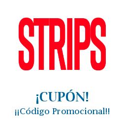 Logo de la tienda Strips con cupones de descuento