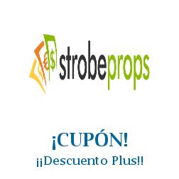 Logo de la tienda Strobeprops con cupones de descuento