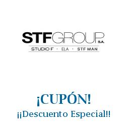 Logo de la tienda Studio F con cupones de descuento