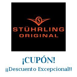 Logo de la tienda Stuhrling con cupones de descuento