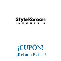 Logo de la tienda Style Korean con cupones de descuento