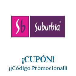 Logo de la tienda Suburbia con cupones de descuento