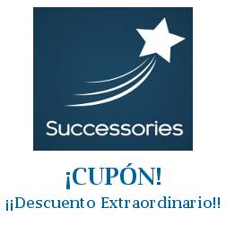 Logo de la tienda Successories con cupones de descuento