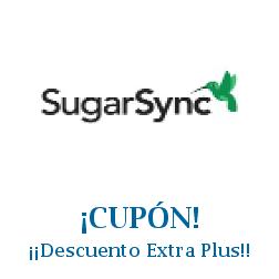 Logo de la tienda Sugar Sync con cupones de descuento