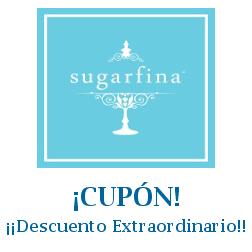 Logo de la tienda Sugarfina con cupones de descuento