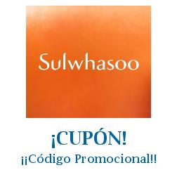 Logo de la tienda Sulwhasoo con cupones de descuento