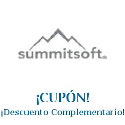 Logo de la tienda Summitsoft con cupones de descuento