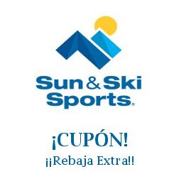 Logo de la tienda Sun and Ski Sports con cupones de descuento