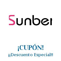 Logo de la tienda Sunberhair con cupones de descuento