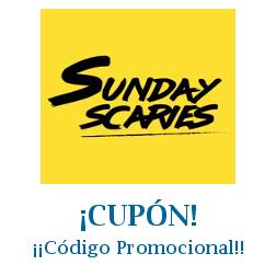 Logo de la tienda Sunday Scaries con cupones de descuento