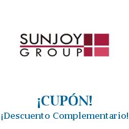 Logo de la tienda Sunjoy Shop con cupones de descuento