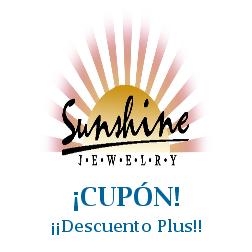 Logo de la tienda Sunshine Jewelry con cupones de descuento