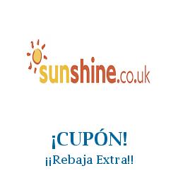 Logo de la tienda Sunshine con cupones de descuento