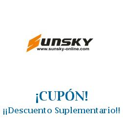 Logo de la tienda Sunsky con cupones de descuento