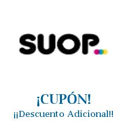 Logo de la tienda Suop con cupones de descuento