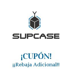 Logo de la tienda Supcase con cupones de descuento