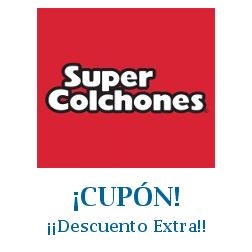 Logo de la tienda Super colchones con cupones de descuento