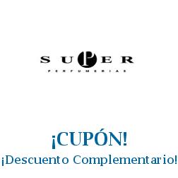 Logo de la tienda Super Perfumerias con cupones de descuento