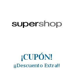 Logo de la tienda Super shop con cupones de descuento