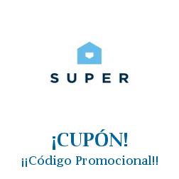 Logo de la tienda Super con cupones de descuento