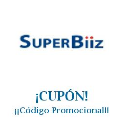 Logo de la tienda Superbiiz con cupones de descuento