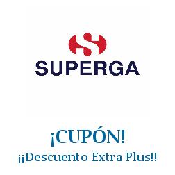 Logo de la tienda Superga con cupones de descuento