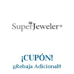 Logo de la tienda SuperJeweler con cupones de descuento