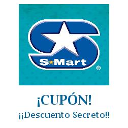 Logo de la tienda Supermercados Smart con cupones de descuento