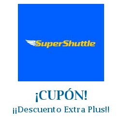 Logo de la tienda SuperShuttle con cupones de descuento