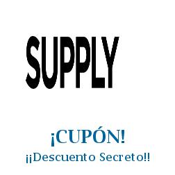 Logo de la tienda Supply Life con cupones de descuento