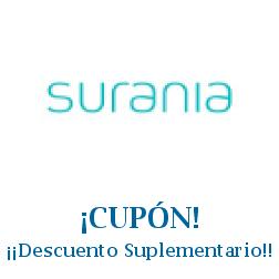 Logo de la tienda Surania con cupones de descuento