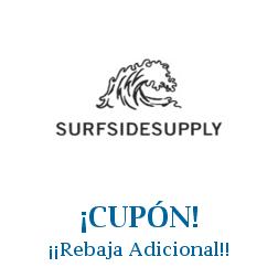 Logo de la tienda Surfside Supply con cupones de descuento